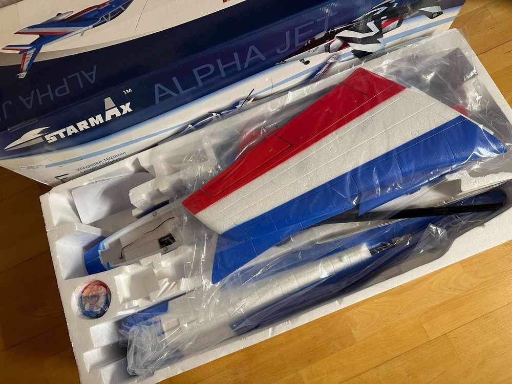 Neuer Starmax Alpha Jet 90mm Impeller, 1020mm Spannweite | Kaufen auf ...