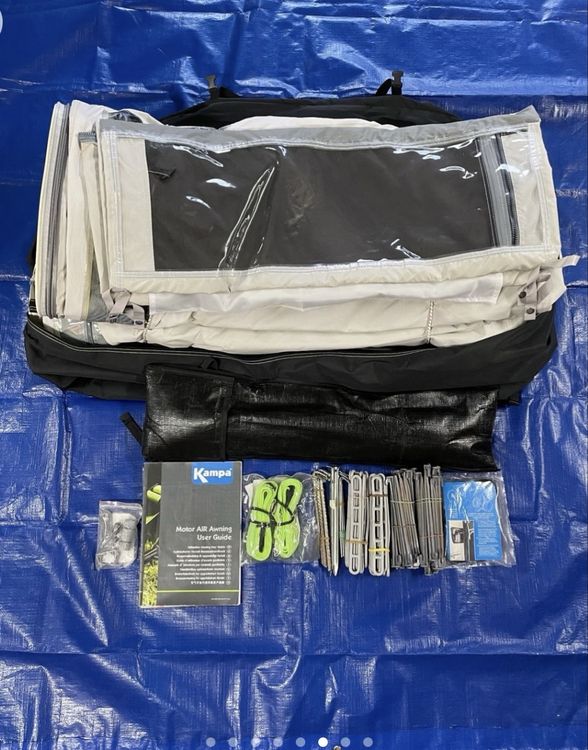Kampa Vorzelte & Markisen: Vorzelt Kampa Rally Motor Air Pro 260 XL – Neu (gemäss Beschreibung) aus Sta. Maria von uperimi 3