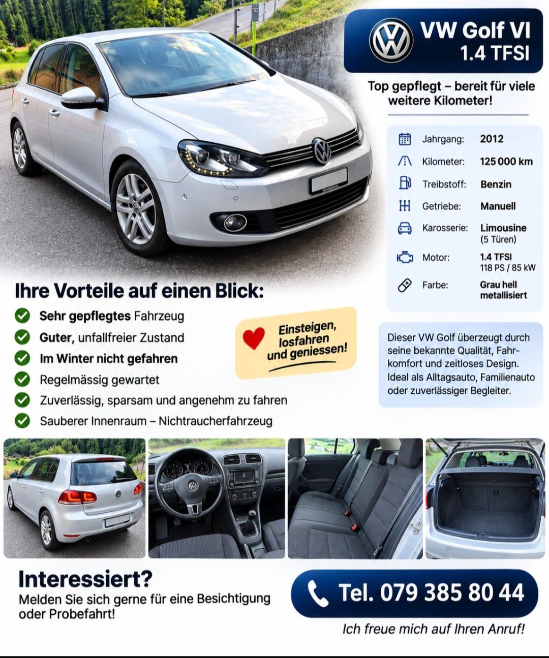 VW Automobili: VW Golf – Usato da Jaun venduto da fabiz90 1