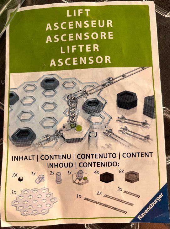 Ravensburger Baukästen: Gravitrax - Extension Ascenseur - COMPLET – Gebraucht aus Cousset von xgi_c7z6 1
