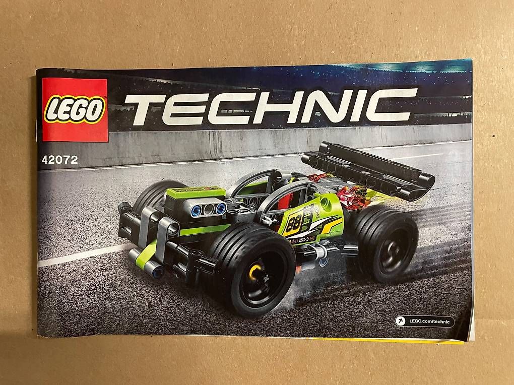 Lego Kit di costruzioni: Lego Technic, 42072, zerlegt – Usato da Willerzell venduto da Eluchs