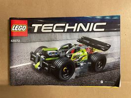 Lego Technic, 42072, zerlegt