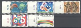 1989, Sonderpostmarken II **