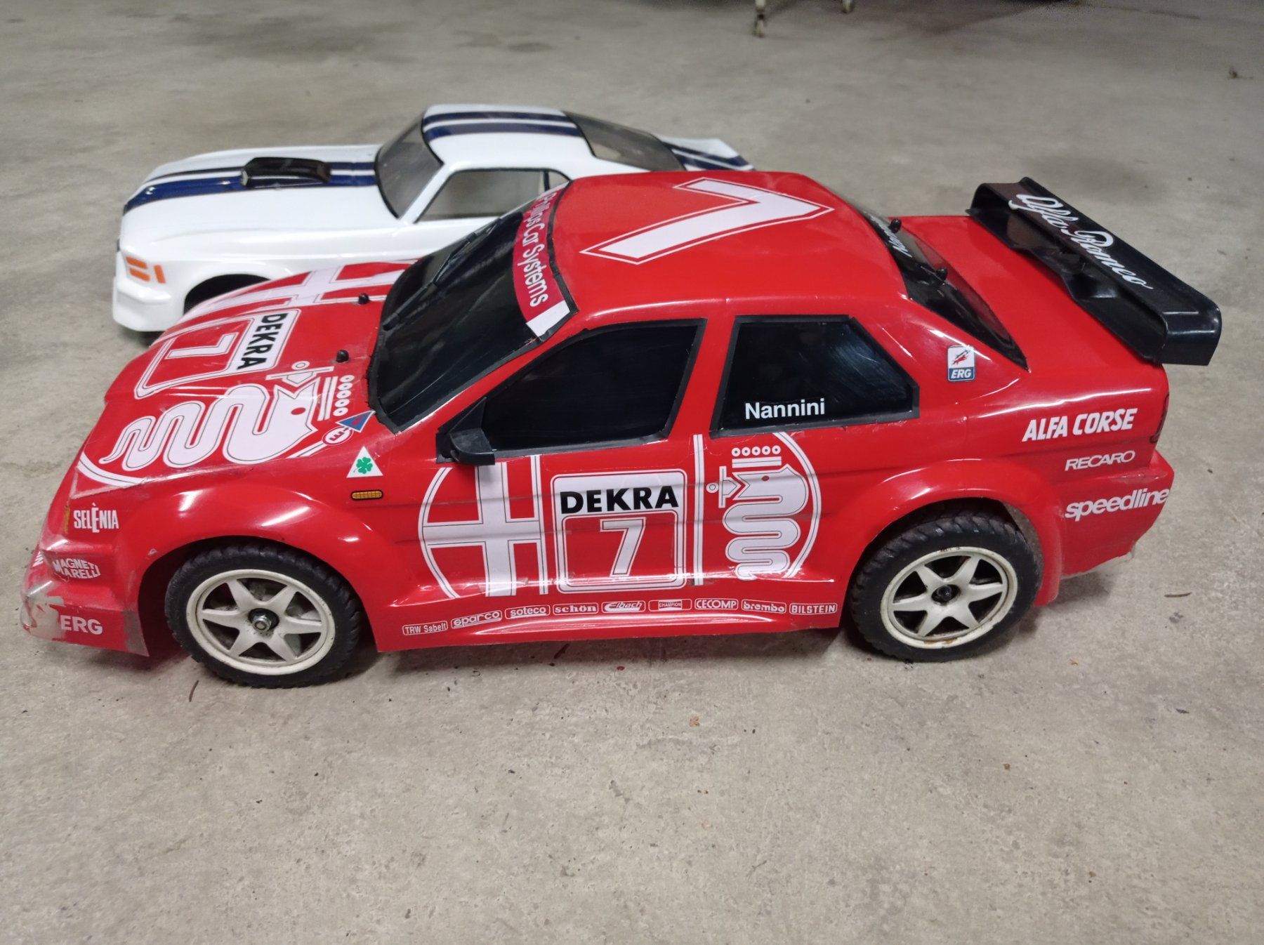 Modellismo RC: Alfa Roméo 155  1:10 – Difettoso da Bex venduto da Sdancer 1