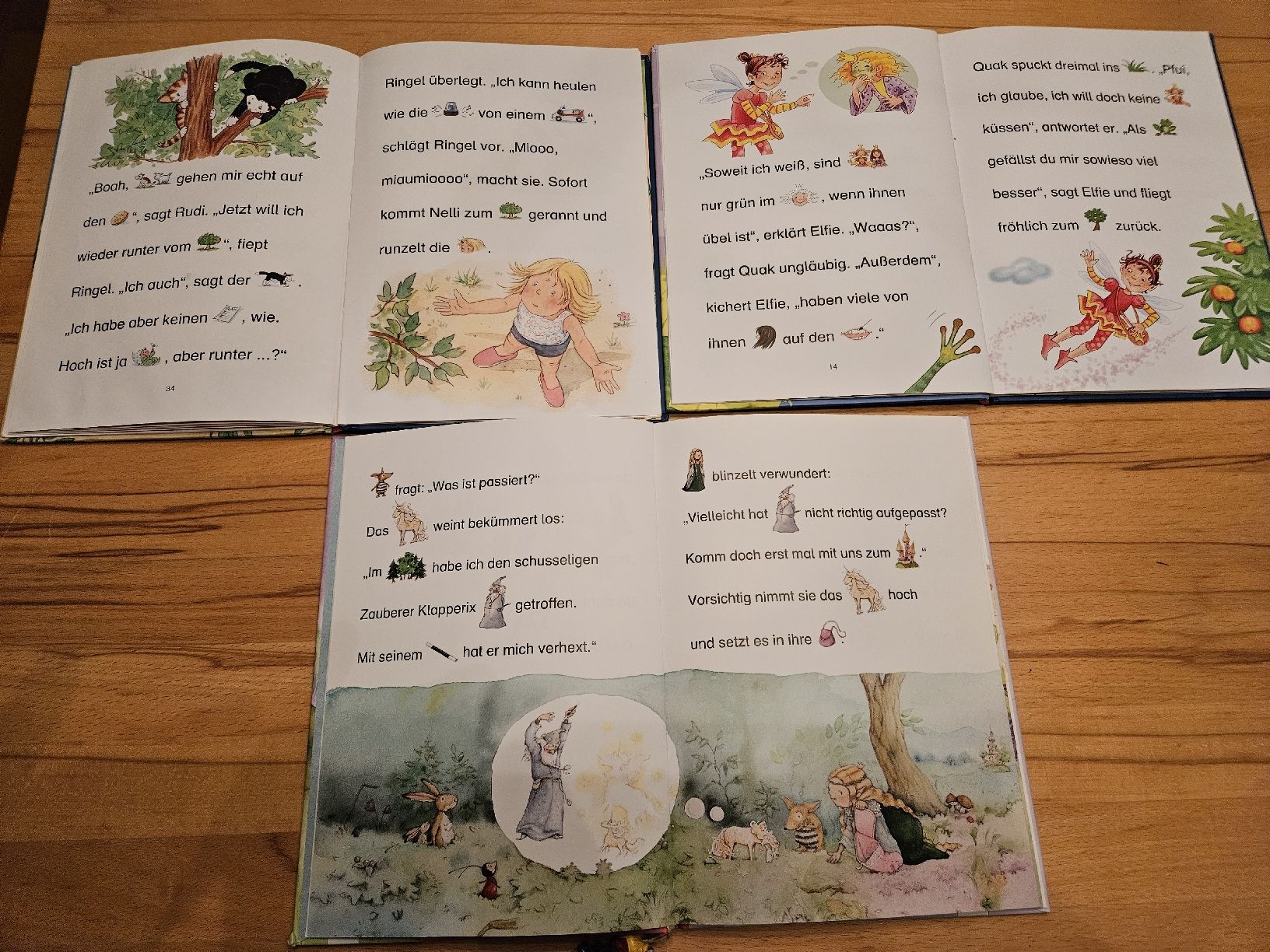 Livres: 3 Kinder Leselernbücher mit Bildern – Neuf (Voir description) à Winterthur par melac 1