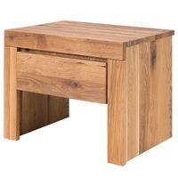 Table de chevet en bois massif de chêne Woodhaven