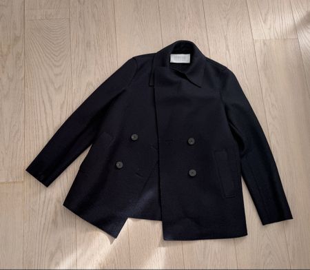 Harris Wharf Peacoat Pressed wool it40(34)