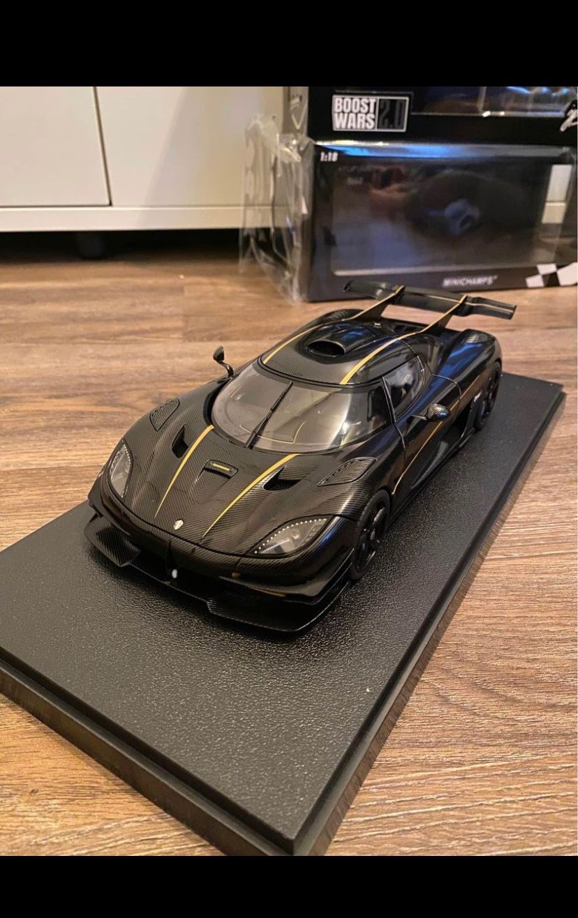 Modellautos: Koenigsegg One – Neu und originalverpackt aus Tecknau von ZoZo9917