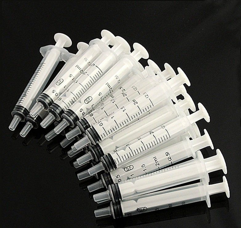 Tecnologia medica: 100x Einweg spritze 5ml - Seringue jetable – Nuovo e nell'imballaggio originale da Lausanne venduto da novastoris 1