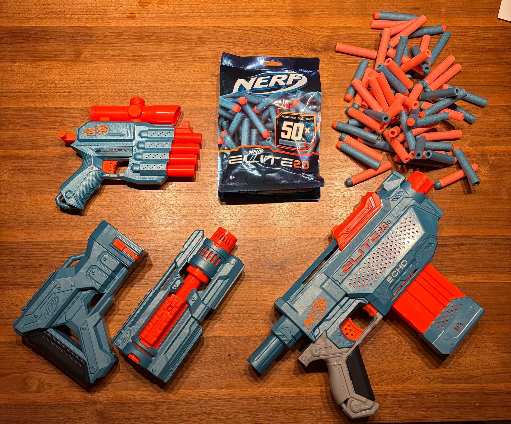 Nerf Spielzeuge: Nerf Elite 2.0 Set – Gebraucht aus Sempach Station von Hurni99 1