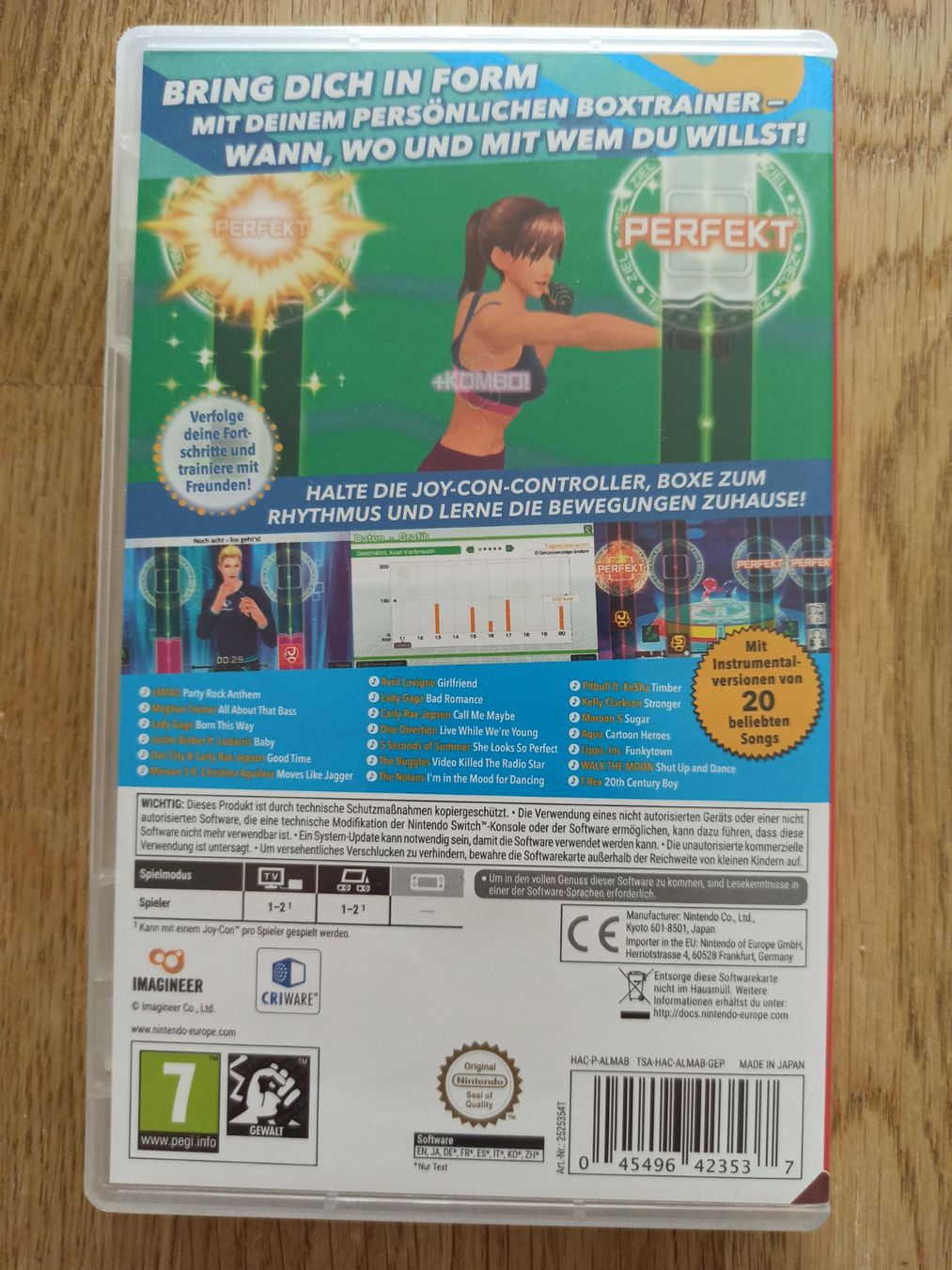 Spiele: Fitness Boxing Nintendo Switch / NSW – Gebraucht aus Oberweningen von mar_87mx 1