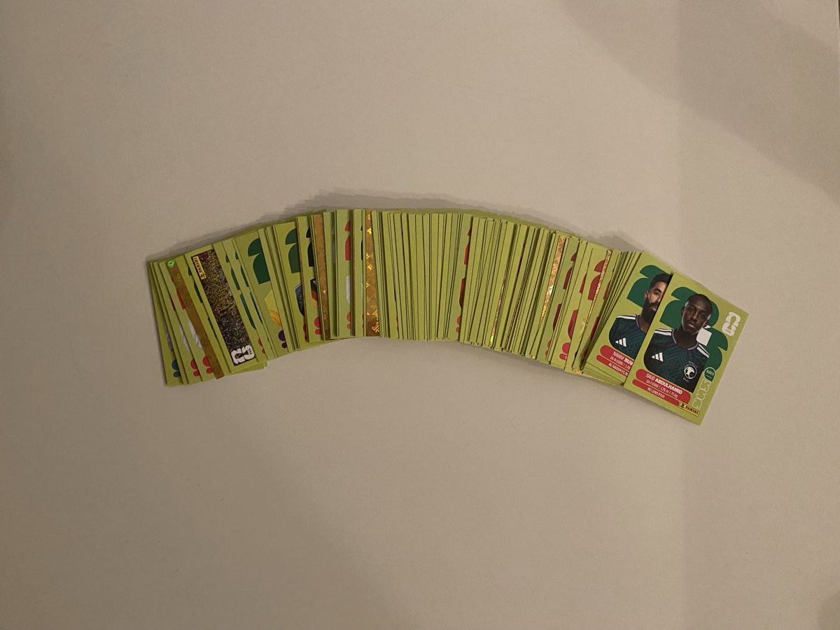 Panini Cartes à collectionner: 255 Panini Sticker – Neuf (Voir description) à Arbon par arminnnn 1