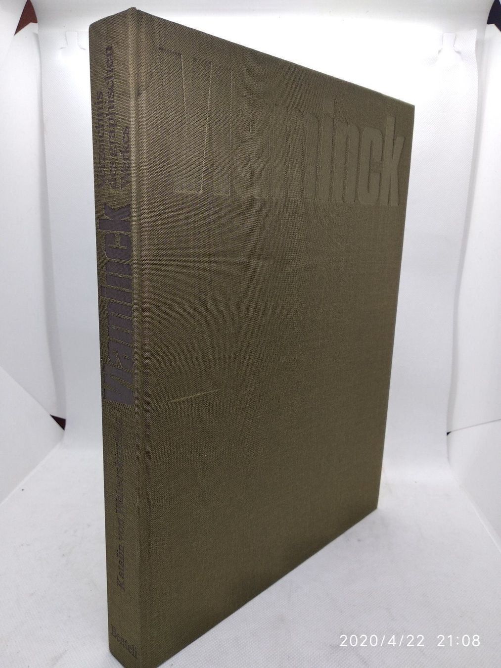 Livres: VLAMINCK – D'occasion à Goldach par Gaip 4