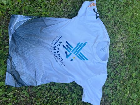 Maglietta St. Moritz Running Festival Taglia S/M