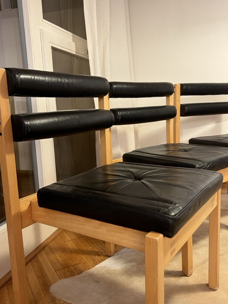 Stühle: 4 Mid Century Stuhl – Gebraucht aus Oerlingen von pas_p57m 4