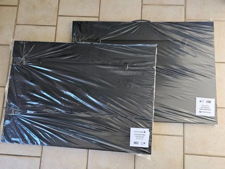 Zeichenkoffer / Kunstmappe / Bilderaufbewahrung