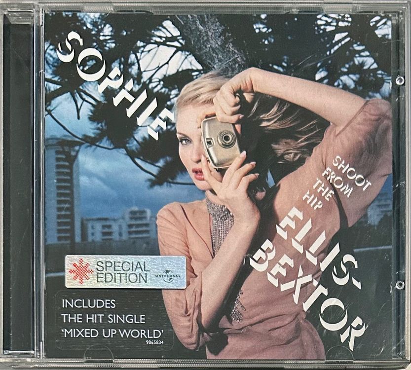 Sophie EllisBextor Shoot From The Hip Special Edition Kaufen auf