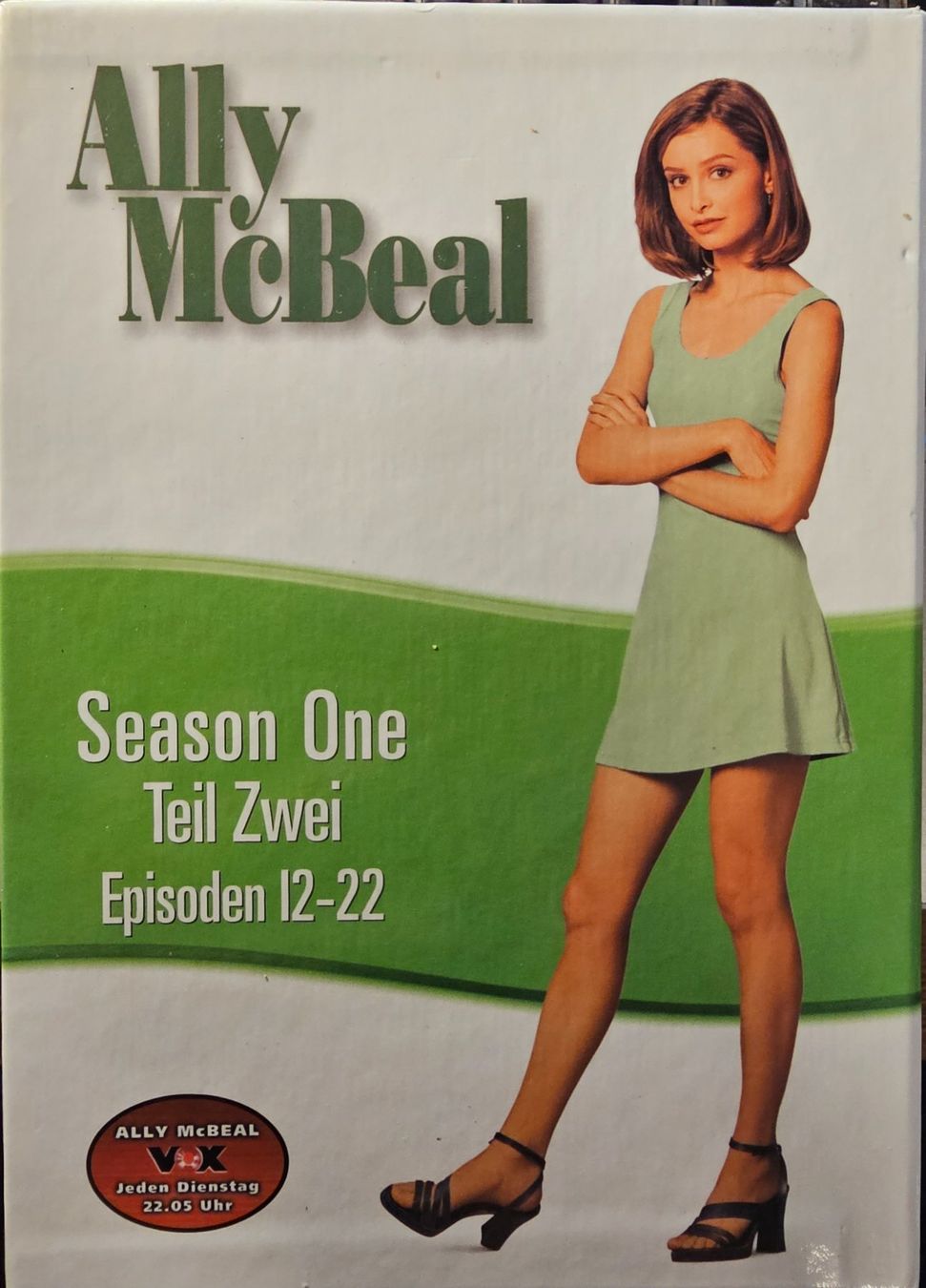 Alle DVDs: Ally McBeal - Season 1 - Teil 2 – Gebraucht aus Wahlen b. Laufen von Cg10 1