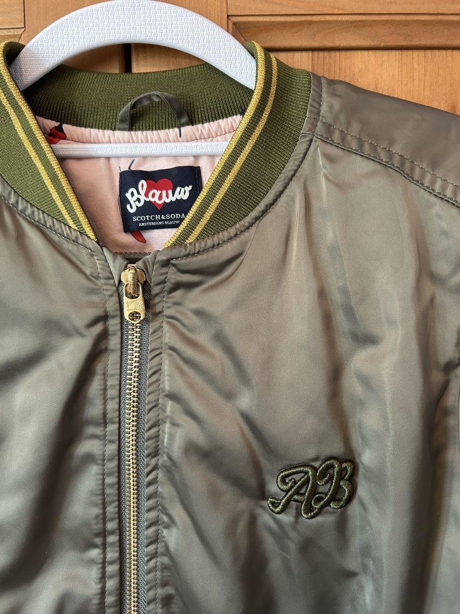 Maison Scotch Giacche: Veste kaki mi saison – Usato da Daillens venduto da guisepa 1