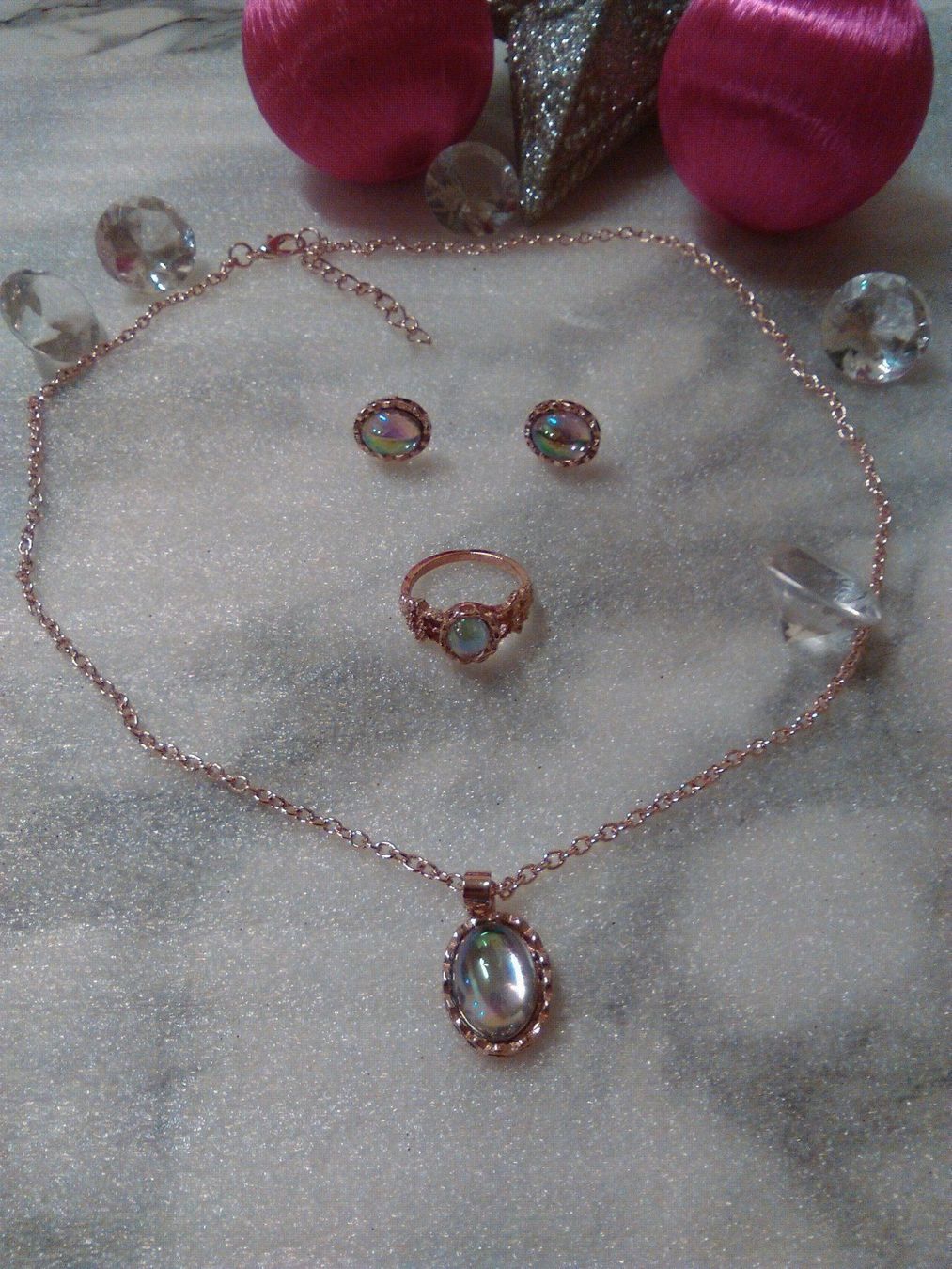Set di posate: LUXUS FEUER  OPAL SET – Nuovo (secondo la descrizione) da Basel venduto da bijoutrie_4