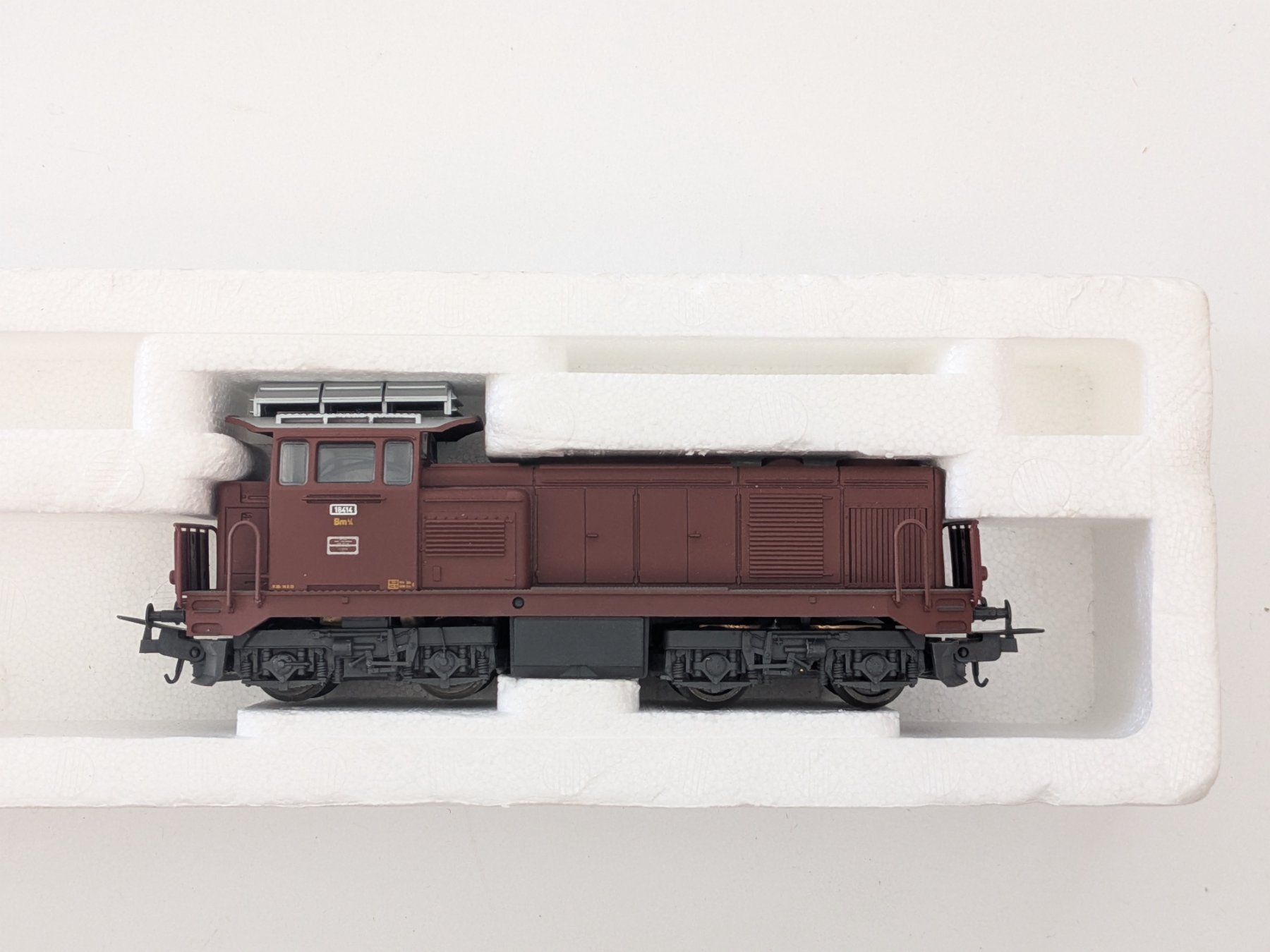Lima Modellini di ferrovie: Lima Lokomotive 208144 – Usato da Künten venduto da Dfog