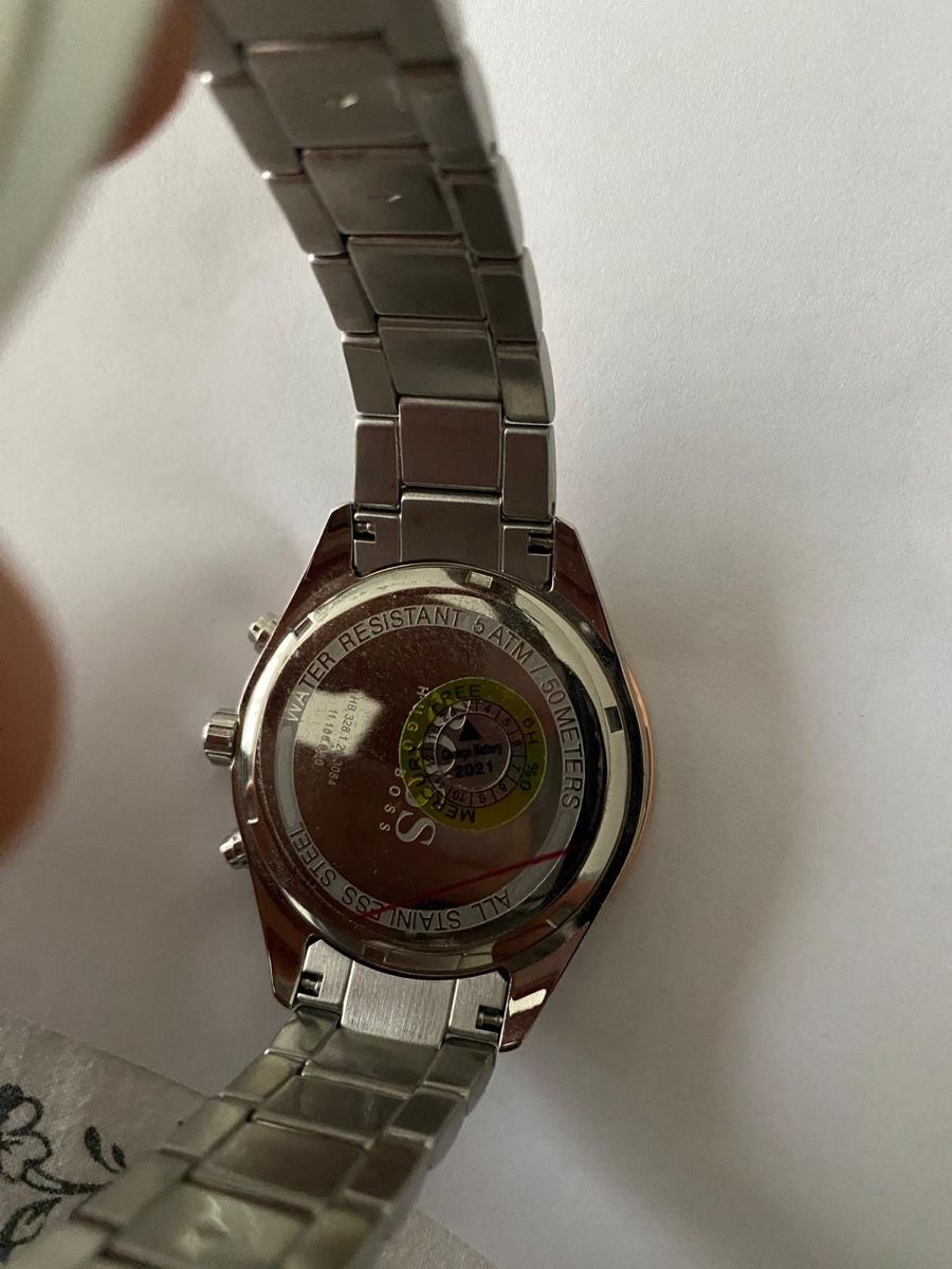 Hugo Boss Uhren: Herrenuhr BOSS  – Neu (gemäss Beschreibung) aus Kriens von kat_s2lv 4