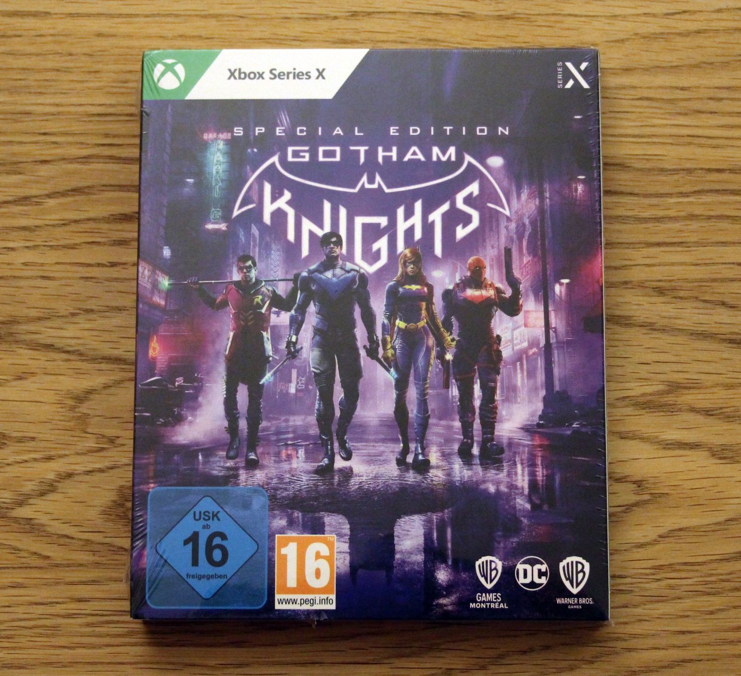 Giochi: Gotham Knights - Special Edition – Nuovo e nell'imballaggio originale da Münchenbuchsee venduto da Chaoo