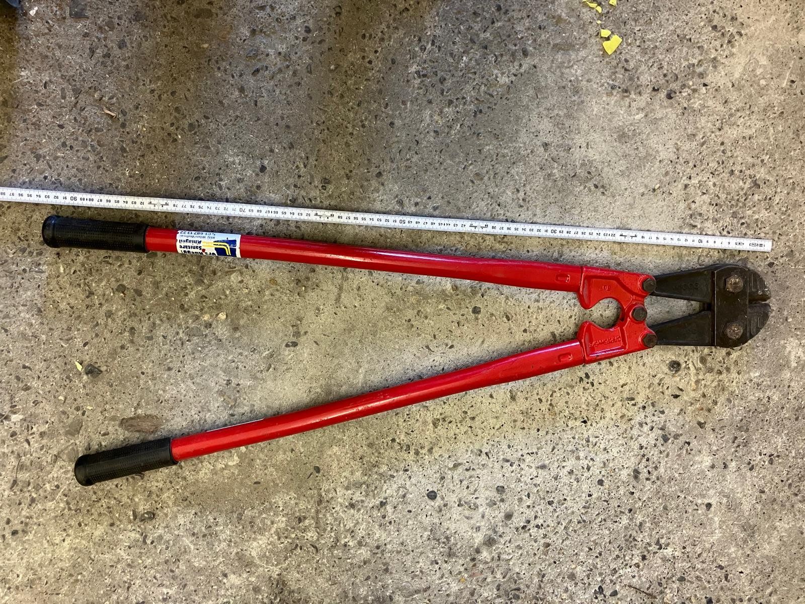 Alle Werkzeuge: Bolzenschneider – Gebraucht aus Pfäffikon SZ von Lampi_Adri