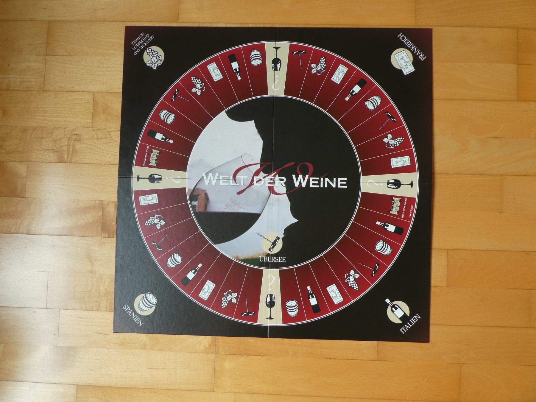 Giochi: Brettspiel: die Welt der Weine – Nuovo (secondo la descrizione) da Muntelier venduto da Rwc 1