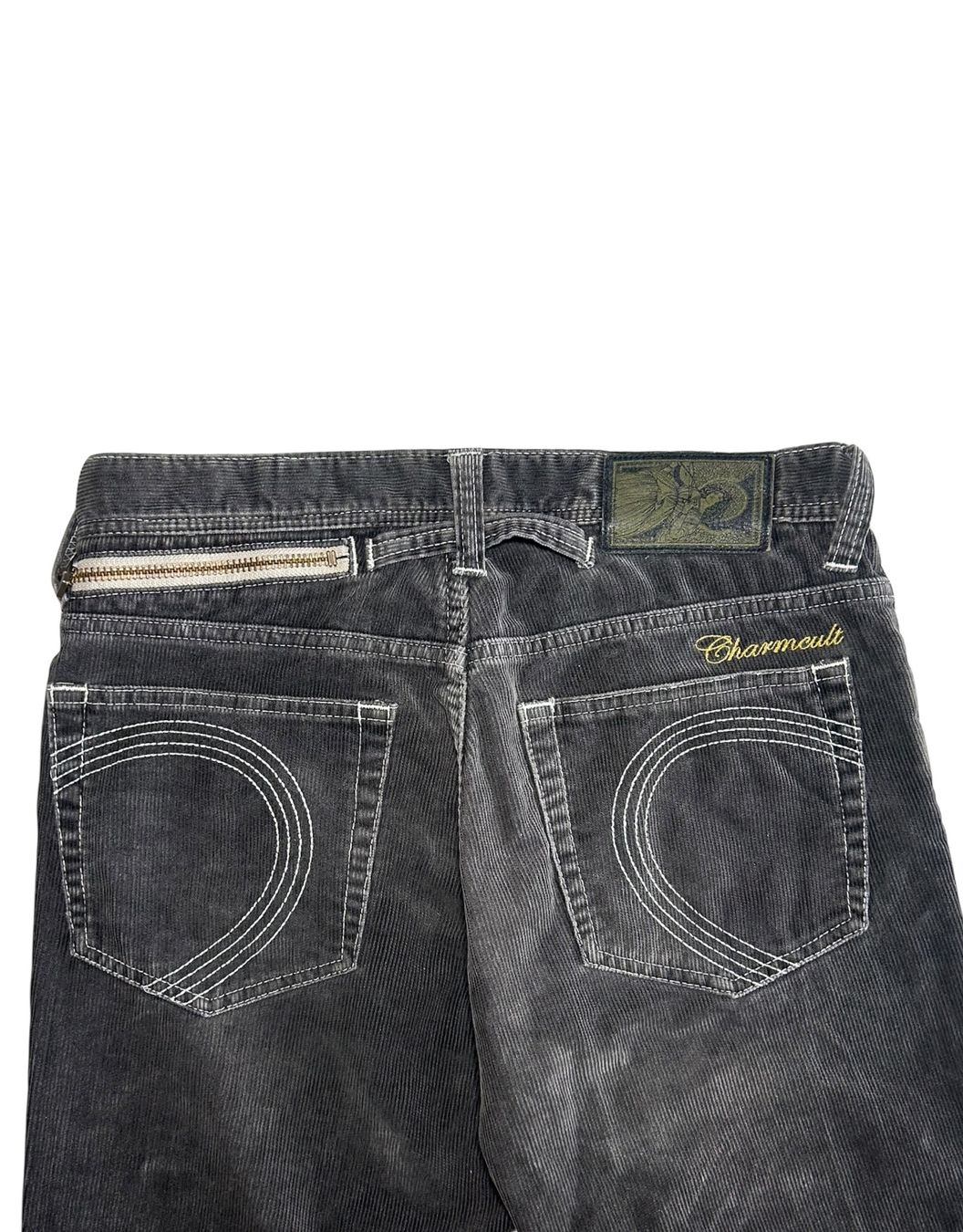 Pantaloni: Charmcult Cord Pants Brown – Usato da Thierachern venduto da n.webl 4