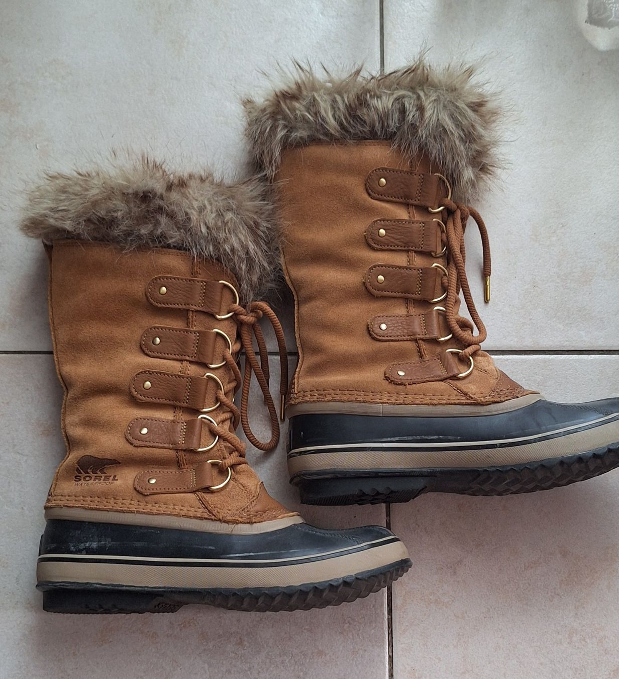Sorel Damenschuhe: Bottes SOREL 40 – Gebraucht aus St-Triphon von Jldr0 1
