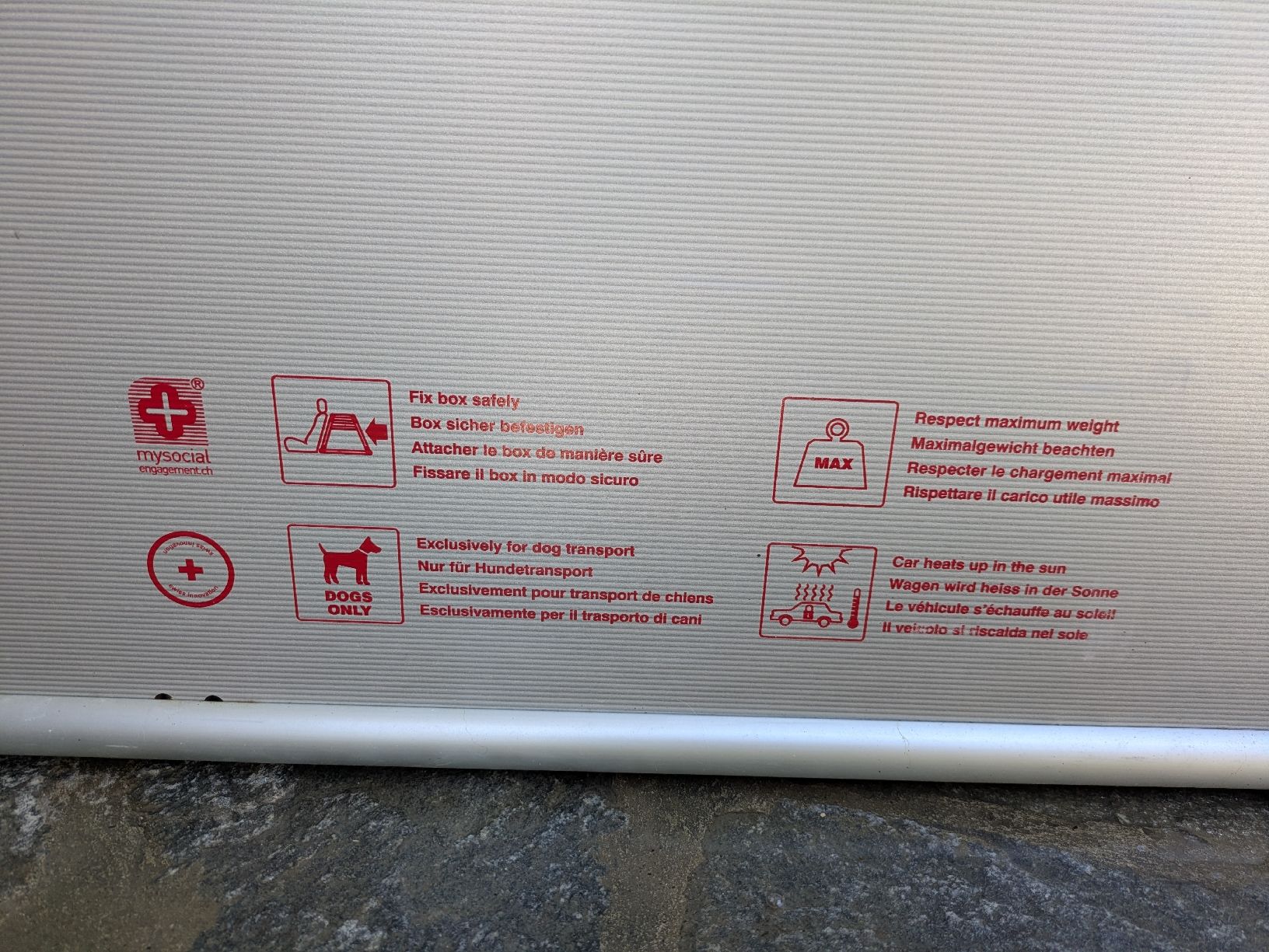 4pets Käfige, Transport & Sicherheit: hundebox Transportbox – Gebraucht aus Danis von LordCarl 2
