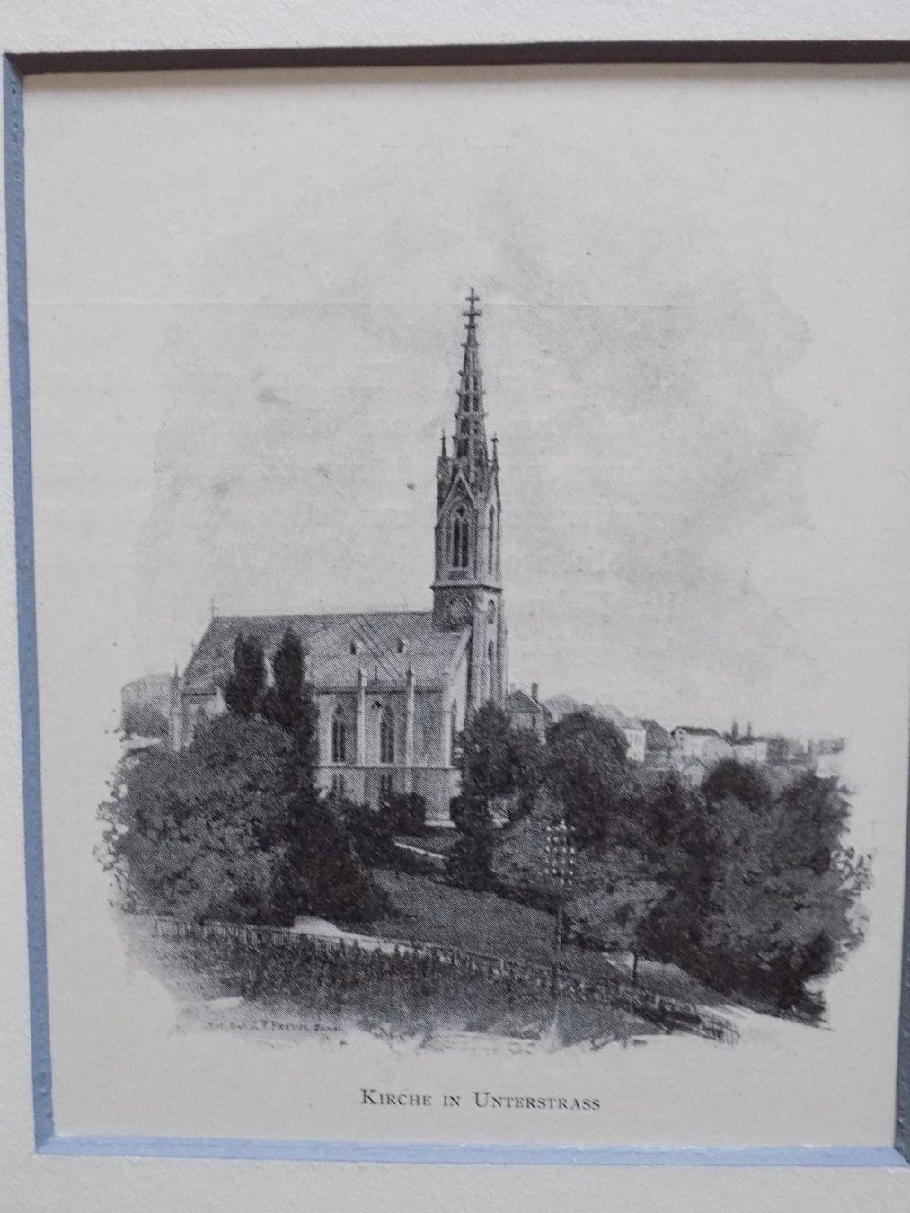 Incisioni: Zürich Unterstrass Kirche – Usato da Risch venduto da Rischli15 1