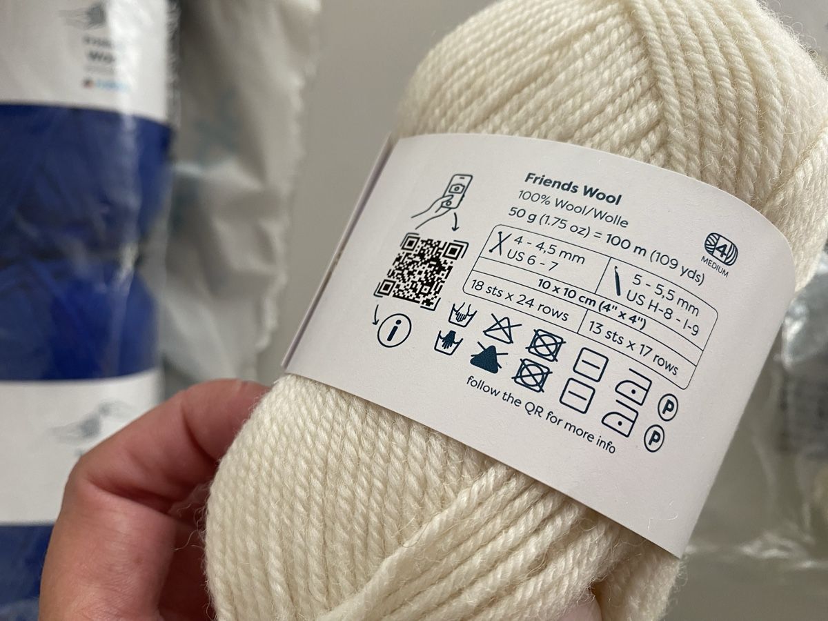 Wolle: Friends Wool von Hobbii 9 Knäuel  – Neu und originalverpackt aus Uster von LisaH01 2