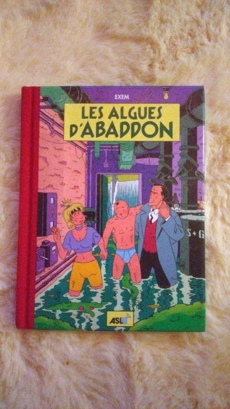Fumetti: BD "Les Algues d'Abaddon" ASL Exem EO – Usato da Farvagny-le-Grand venduto da LaCaverne