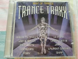 CD - Best of Trance - Trance Traxx