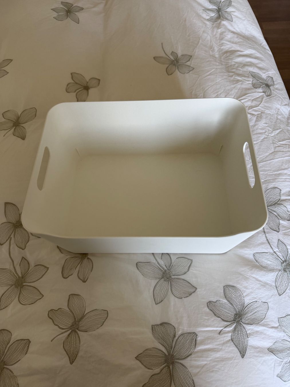 Autres décorations & accessoires: IKEA white storage boxes (3) – D'occasion à Winterthur par 200_g8ht