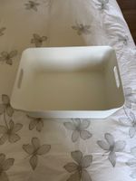 IKEA white storage boxes (3)