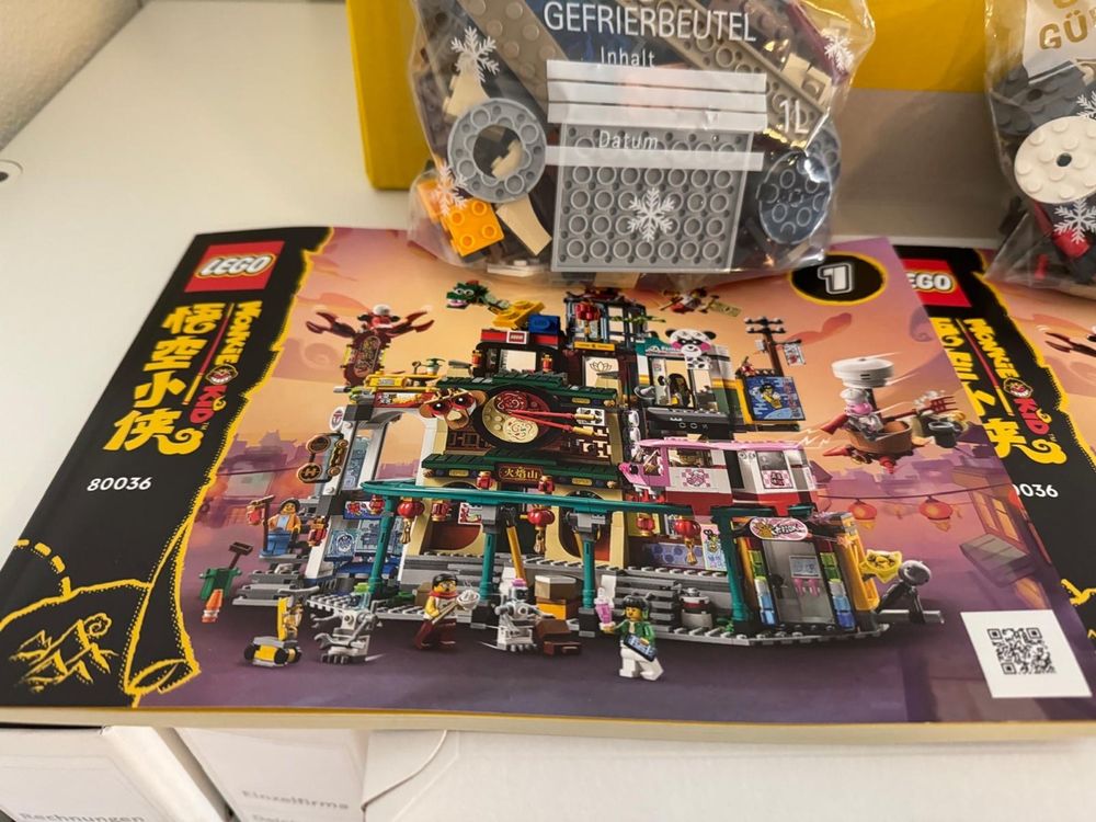 LEGO Monkie Kid 