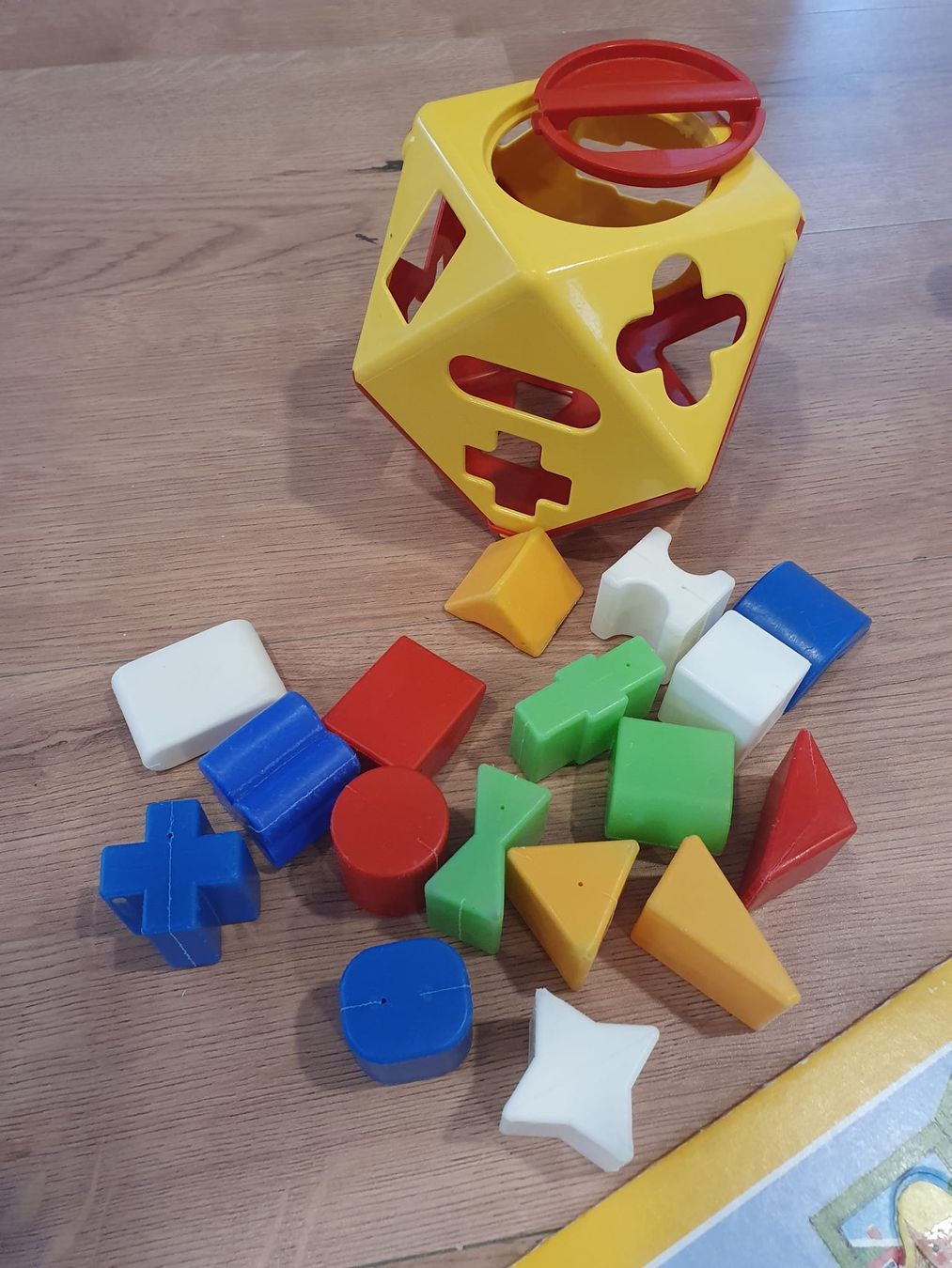Spielzeuge: Spielzeug Set Bausteine Puzzle  Garderobe – Gebraucht aus Niederönz von STI88 2