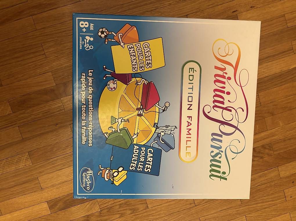 Spiele: Trivial poursuite famille  – Gebraucht aus Châtelaine von gar_fxl2