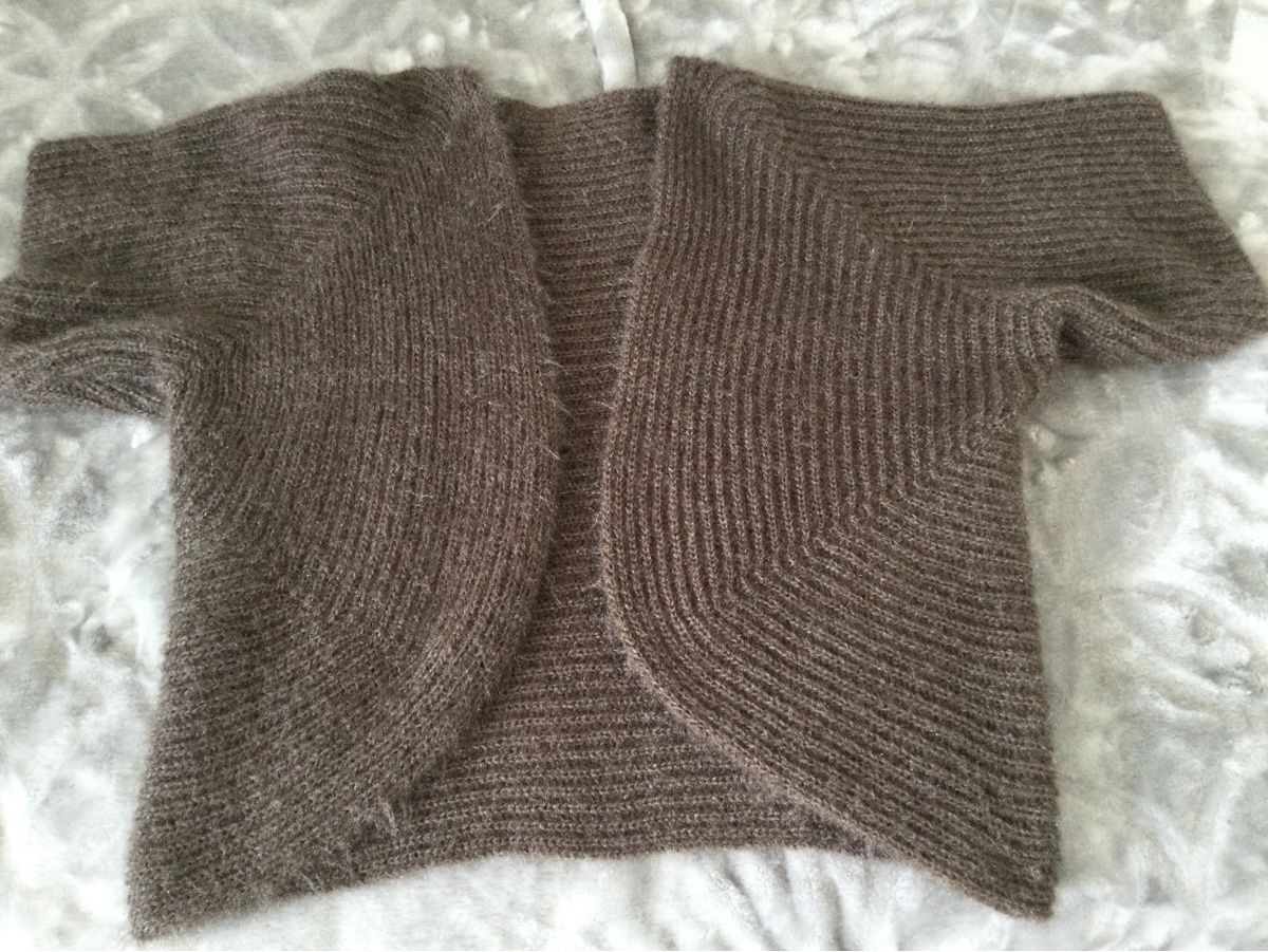 Boleros: Bolero gestrickt neu – Neu (gemäss Beschreibung) aus Villnachern von Anita2006 1