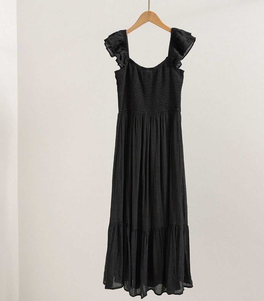 Vestiti: Kleid schwarz mit Schnürung S/M – Nuovo e nell'imballaggio originale da Veyras venduto da ValClasse 4
