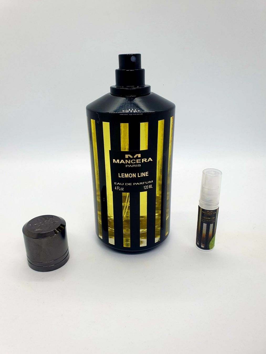 Profumi & Eau de Toilette: 2 ml MANCERA LEMON LINE EDP ABFÜLLUNG – Nuovo (secondo la descrizione) da St. Gallen venduto da CaliSunshine