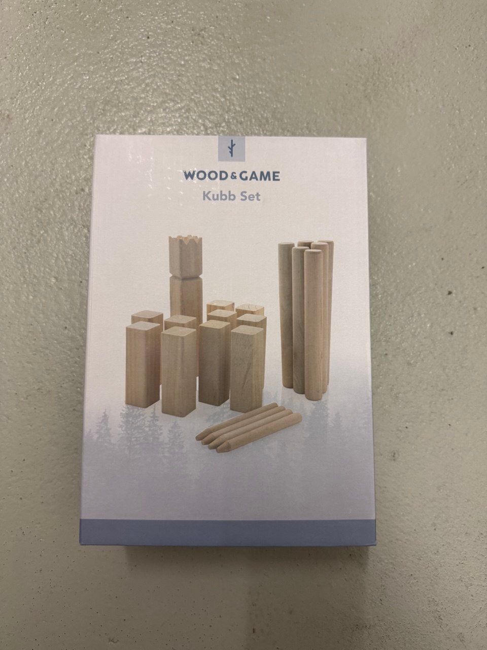 Giochi: Kubb Set – Nuovo e nell'imballaggio originale da Lyss venduto da Dumping