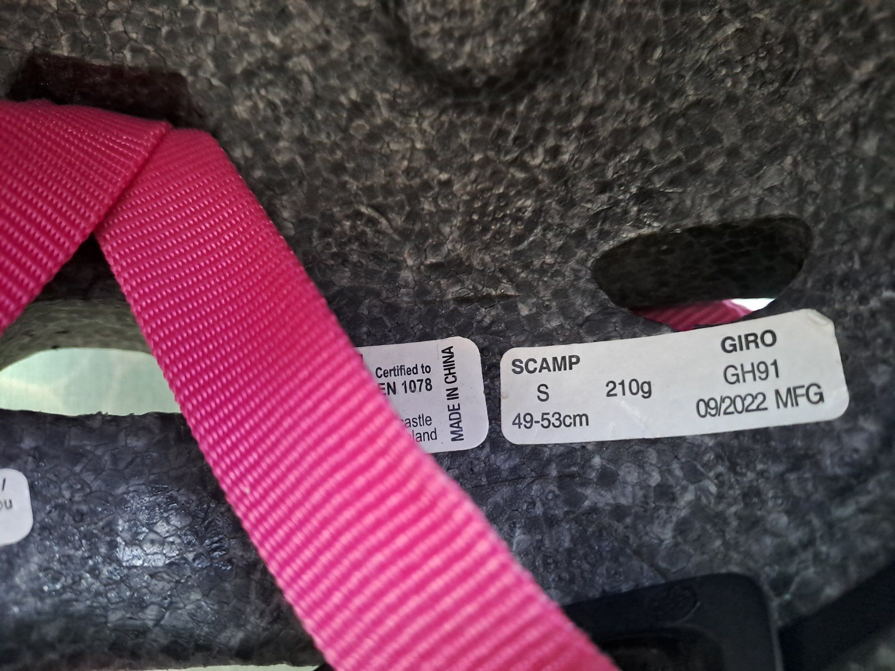 Caschi: Kinder Velohelm 49-53cm – Usato da Kefikon TG venduto da sandragruen 1