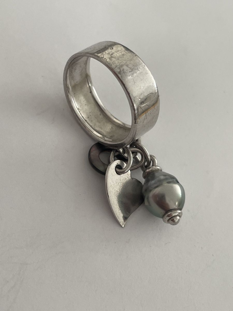 Anelli: ￼ Bague en argent taille , 56 – Usato da Montreux venduto da Pipo7878 1