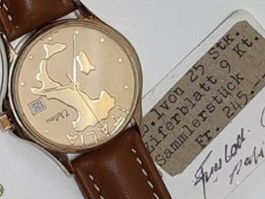 Valima Armbanduhr Italia 9Kt. , top Zustand (S6)