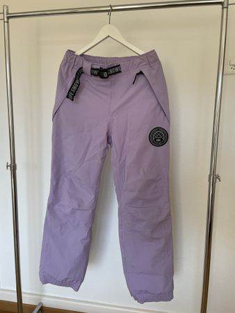 Lila Snowboardhose von DOPE