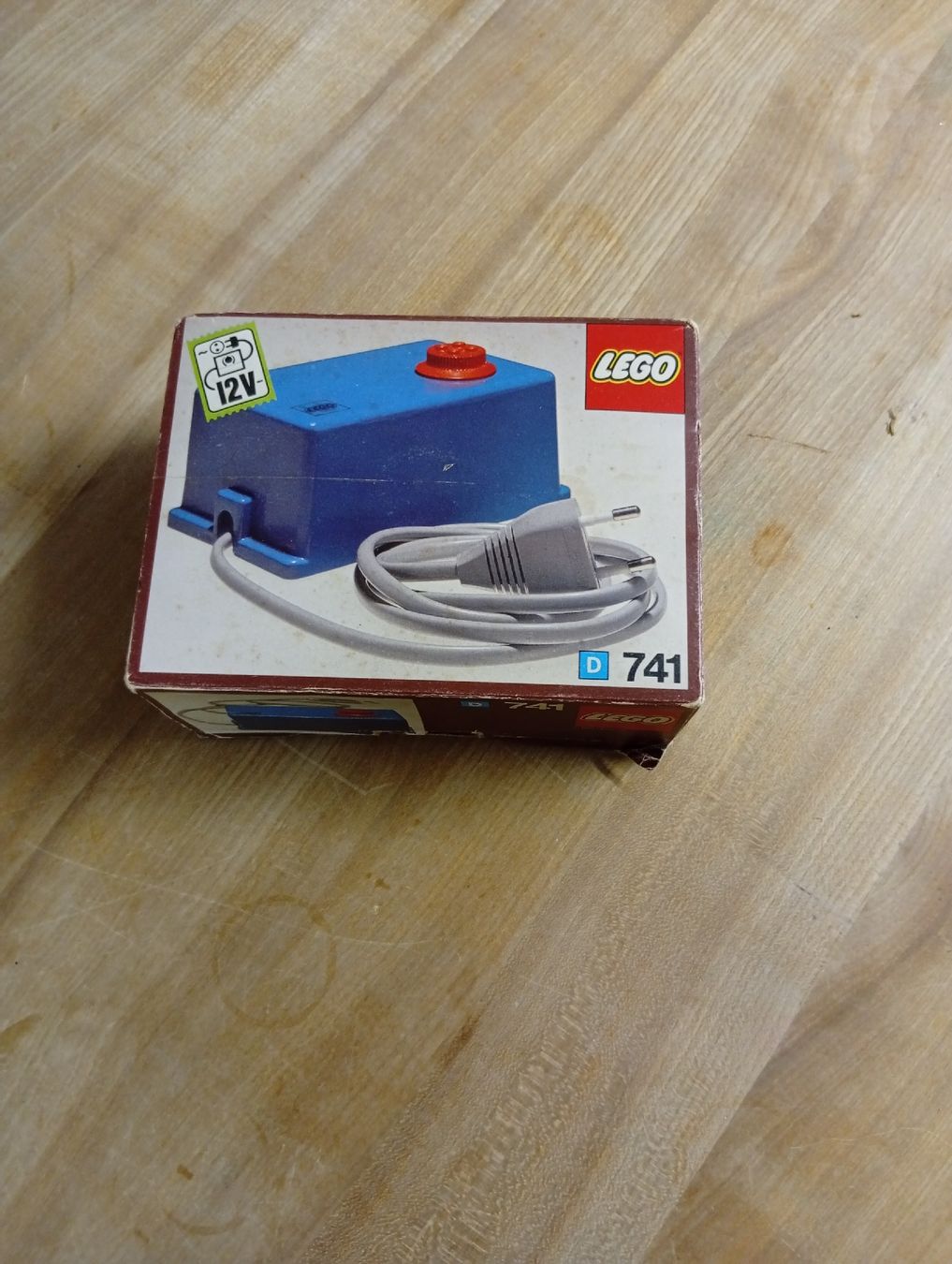 Lego Kit di costruzioni: LEGO Trafod 741 12V Transformator mit Verpackung – Usato da Trun venduto da kawak1